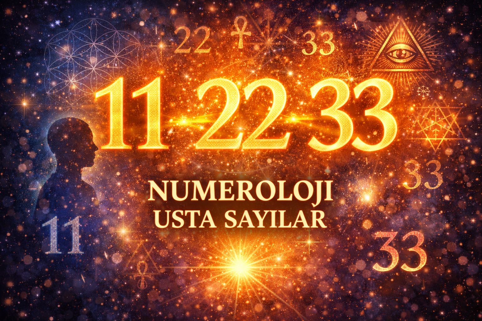 11, 22, 33 Usta Sayılar ve Anlamları