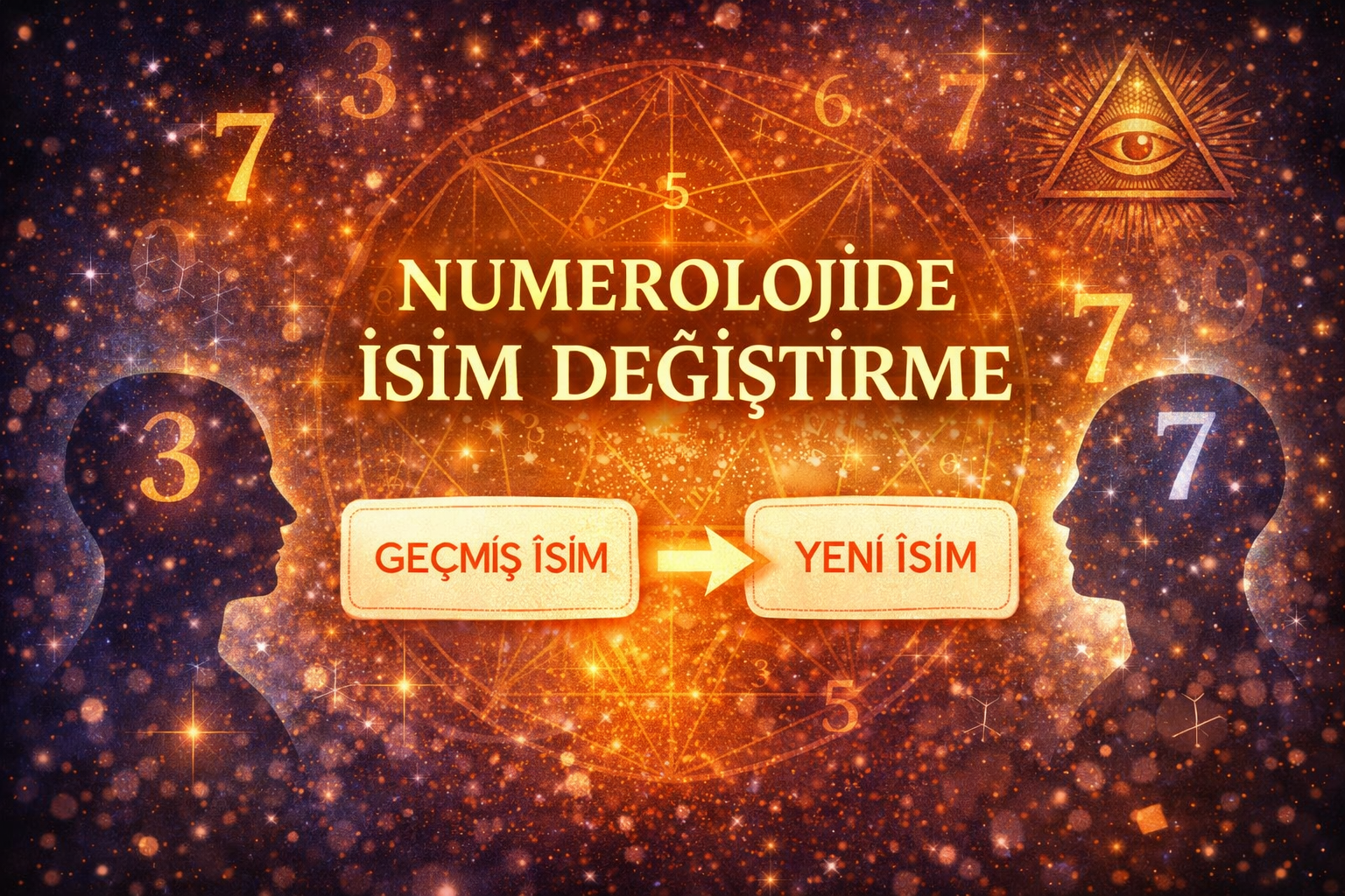Numeroloji ile isim değiştirmek hayatı etkiler mi?